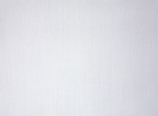Background of acrylic primed linen canvas for painting