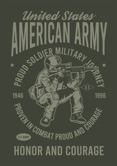 american army