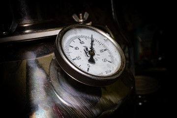 old time pressure gauge