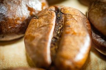 roasted coffee beans
