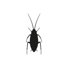 Cockroach icon. Vector. Isolated. 