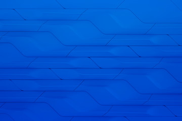 High technology abstract background. Cyberpunk wall with the lights. Three-dimensional render illustration.