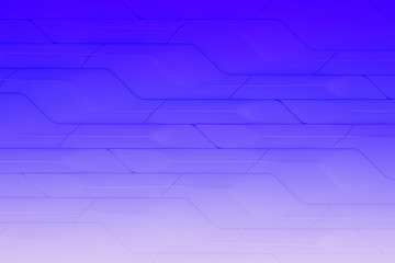 High technology abstract background. Cyberpunk wall with the lights. Three-dimensional render illustration.