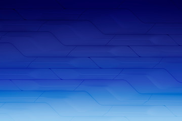 High technology abstract background. Cyberpunk wall with the lights. Three-dimensional render illustration.