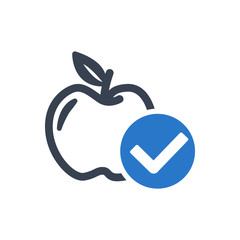 Healthy food icon