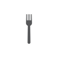 Fork icon. Restaurant symbol modern, simple, vector, icon for website design, mobile app, ui. Vector Illustration
