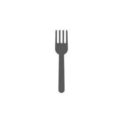 Fork icon. Restaurant symbol modern, simple, vector, icon for website design, mobile app, ui. Vector Illustration
