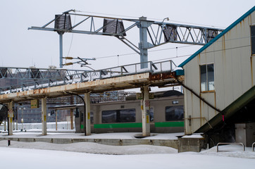 苗穂駅の前の駅