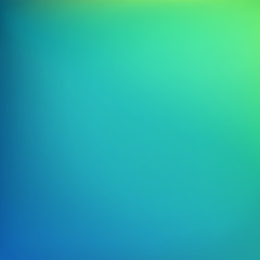 Fototapeta premium Abstract green and blue background. Nature gradient backdrop. Vector illustration. Ecology concept for your graphic design, banner, poster or website
