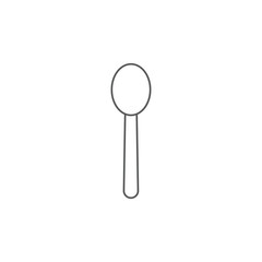 Spoon icon. Restaurant symbol modern, simple, vector, icon for website design, mobile app, ui. Vector Illustration