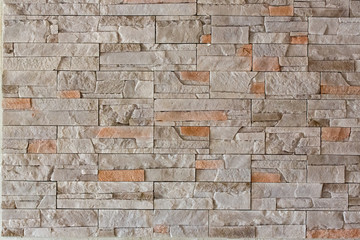 stone wall texture close up