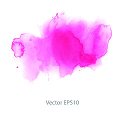 pink watercolor background