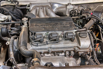 vintage engine