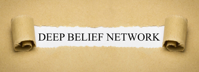 deep belief network