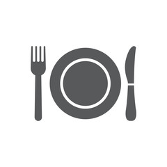 Restaurant icon page symbol for your web site design Restaurant icon logo app UI. Restaurant icon Vector illustration EPS10