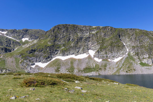 The Kidney Lake at The Seven Rila Lakes, Bulgaria