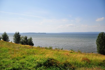 landscape with river