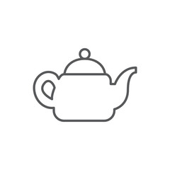 Teapot icon. Kettle symbol modern, simple, vector, icon for website design, mobile app, ui. Vector Illustration