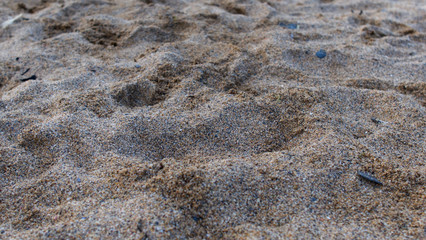 Beach sand textures