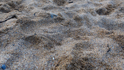 Beach sand textures