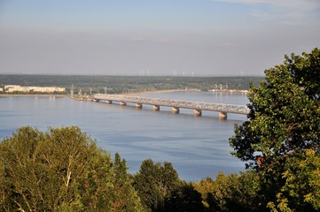 view of the river