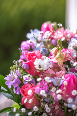 フラワーバスケット