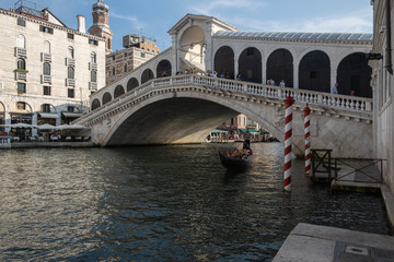 Venice is a city on an island in the Adriatic Sea, in the Venetian lagoon. A city with many canals...