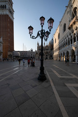 Obraz premium Venice is a city on an island in the Adriatic Sea, in the Venetian lagoon. A city with many canals and bridges with the main Grand Canal and the largest St. Mark's Square