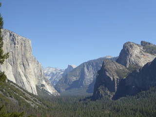 Fototapeta premium Yosemite - Outdoors