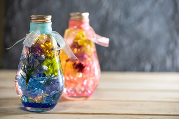 ハーバリウムの画像素材