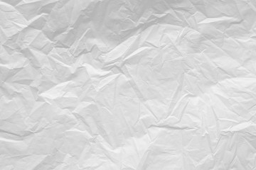 Obraz premium White plastic bag background texture close up