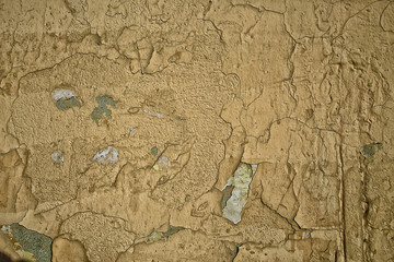 brown stucco wall, blank grunge vintage surface design