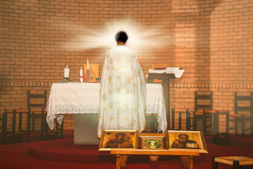 Orthodox priest