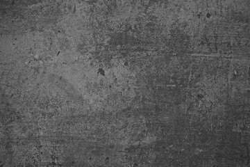 gray stucco grunge wall, abstract background gray wall blank