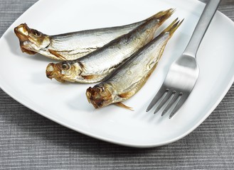 Sprat, Smoked Fish, sprattus sprattus