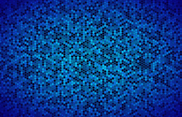 Geometric polygons background, abstract metallic wallpaper, vector illustration.