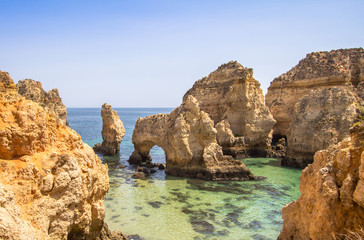 Ponta da Piedade , Algavre,  Portugal