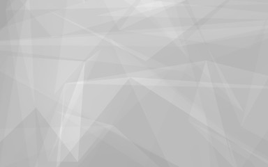 Abstract geometric white and gray Background. with space for concept design Technology and modern.