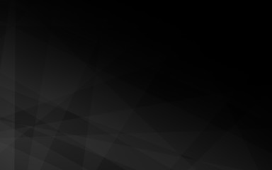 Obraz premium Abstract geometric gray black background. with space for concept design Technology and modern.