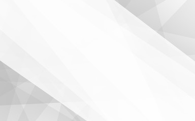 Abstract geometric white and gray Background. with space for concept design Technology and modern.