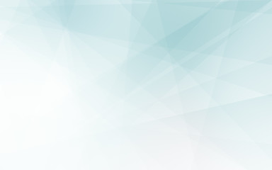 Fototapeta premium Abstract geometric white and blue Background. with space for concept design Technology and modern.