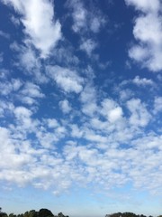 sky and clouds