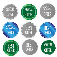 Special Offer and Best Offer  Coupon