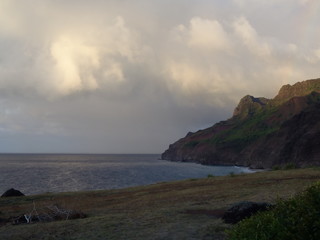 Fototapeta na wymiar Hawaiian Landscapes