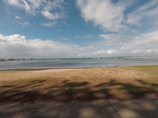 オーストラリアの海