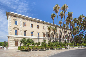 Naklejka premium Real Academia de Bellas Artes de San Telmo, Malaga, Spain