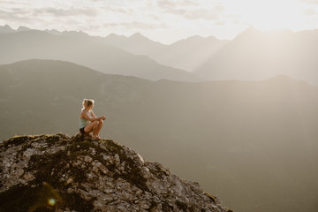 Yoga and Mindfulness in the Alps