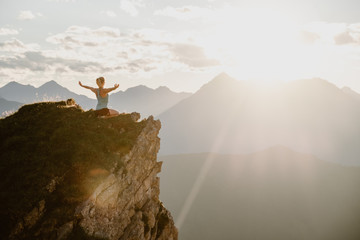 Yoga and Mindfulness in the Alps