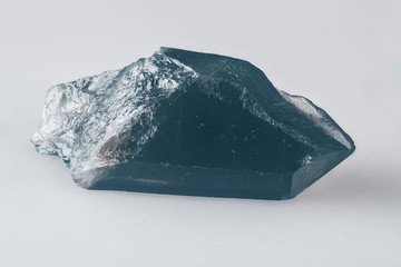 Smokey quartz crystal