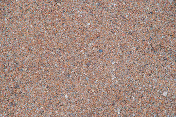 sea sand texture from beach useful as background